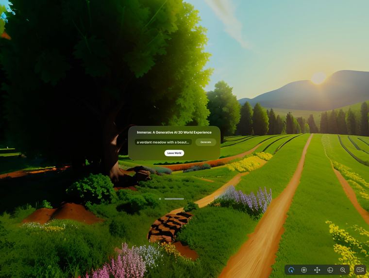 Immerse – screenshot 1