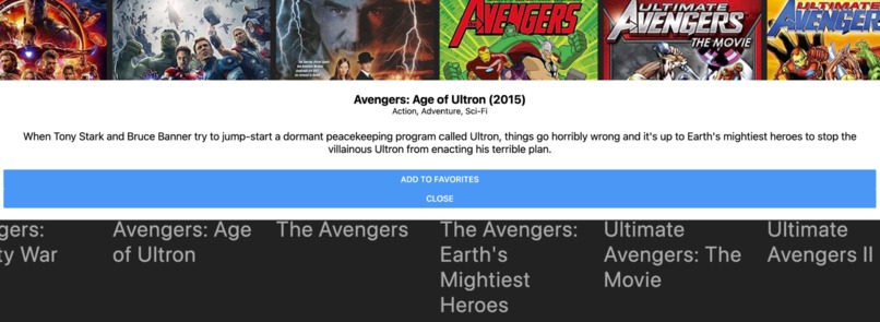MovieMatch – screenshot 1
