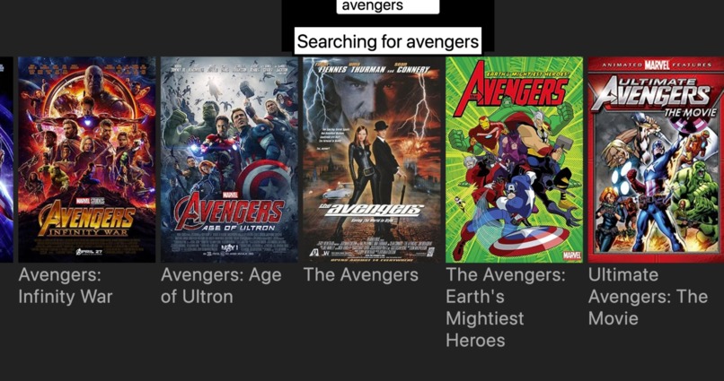 MovieMatch – screenshot 2