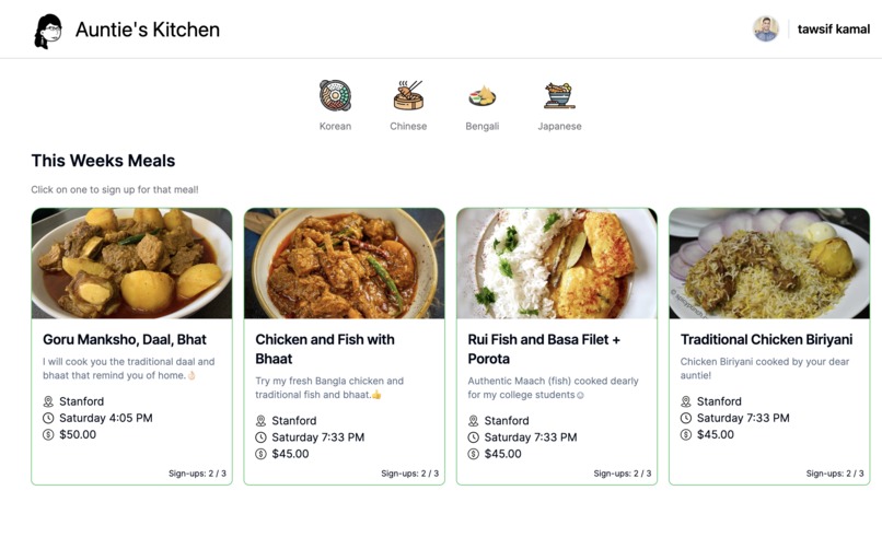 Auntie's Kitchen – screenshot 5