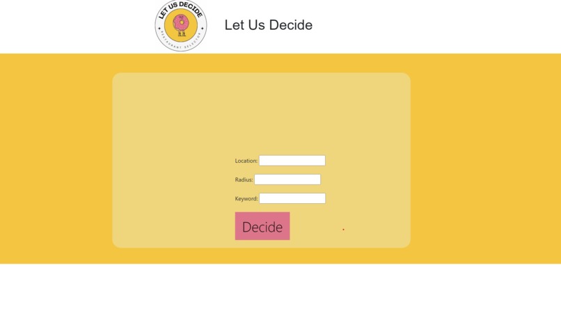 Let Us Decide – screenshot 1