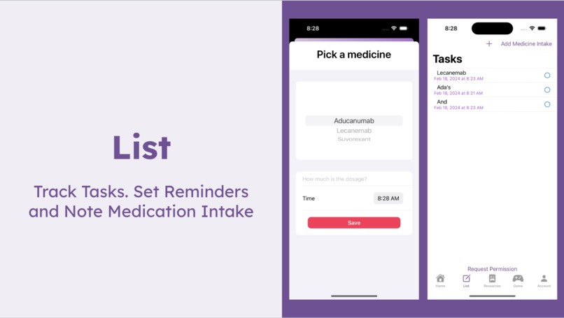VitAlz – screenshot 3