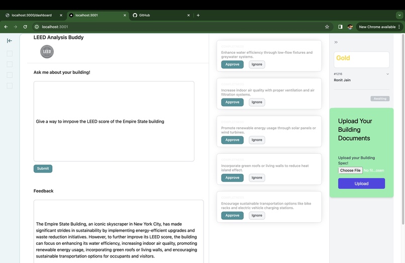 LEED Bud – screenshot 1