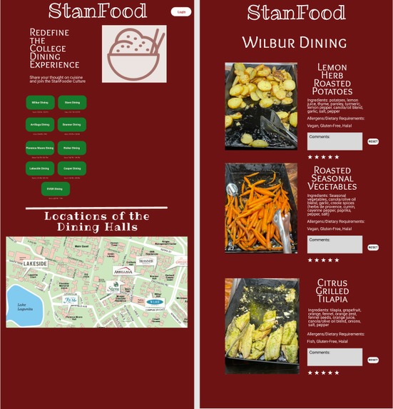 StanFood – screenshot 1