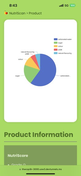 NutriScan – screenshot 1