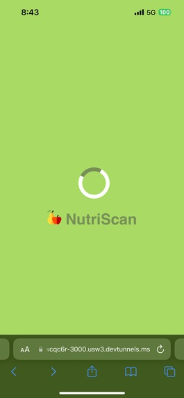 NutriScan – screenshot 2
