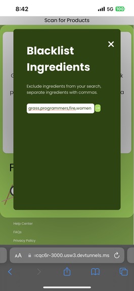 NutriScan – screenshot 3
