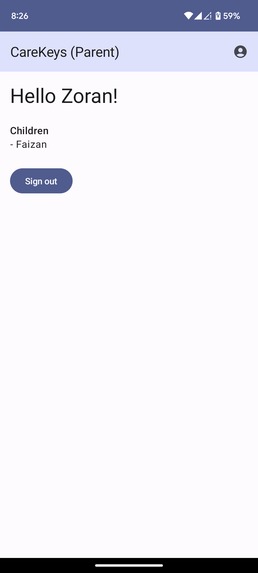 CareKeys – screenshot 3