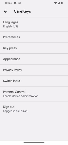 CareKeys – screenshot 4