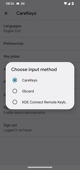 CareKeys – screenshot 6