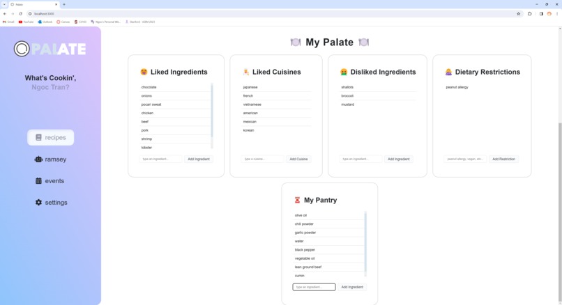 Palate – screenshot 7