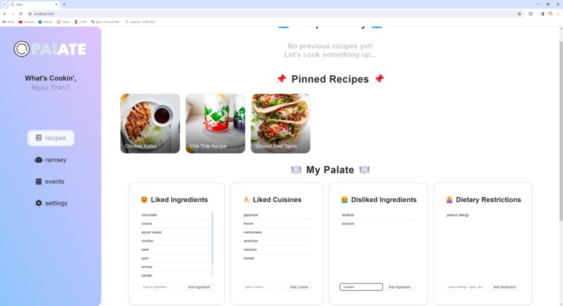 Palate – screenshot 5