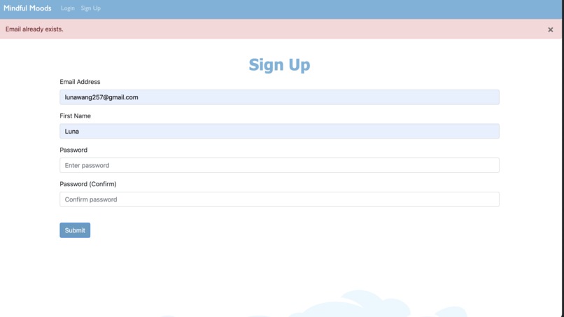 Mindful Moods – screenshot 2