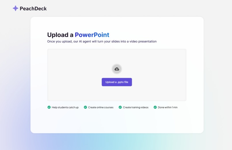 PeachDeck – screenshot 2