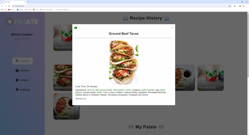 Palate – screenshot 6