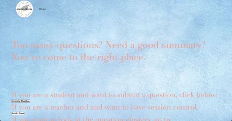 ScholarSynopsis – screenshot 3