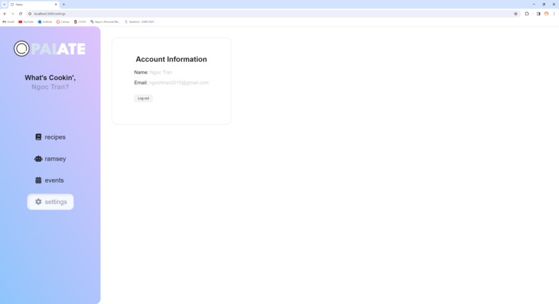 Palate – screenshot 8