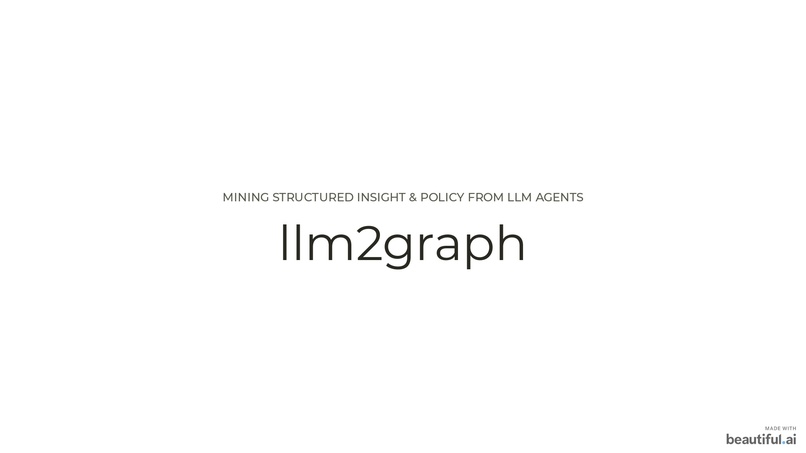 llm2graph – screenshot 4