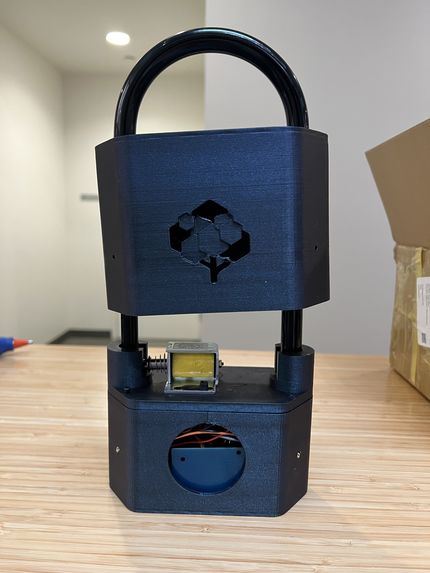 Sblock (Smart Bike Lock) – screenshot 2