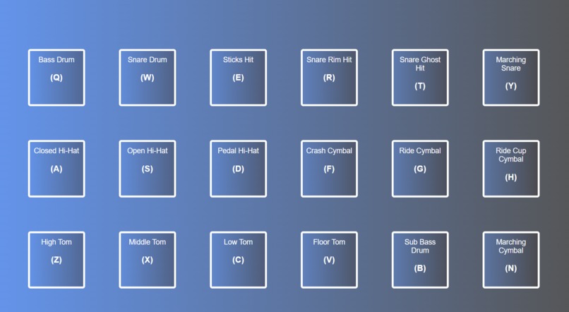 Simple Drum Pad – screenshot 1