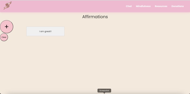 HelpingHand – screenshot 1