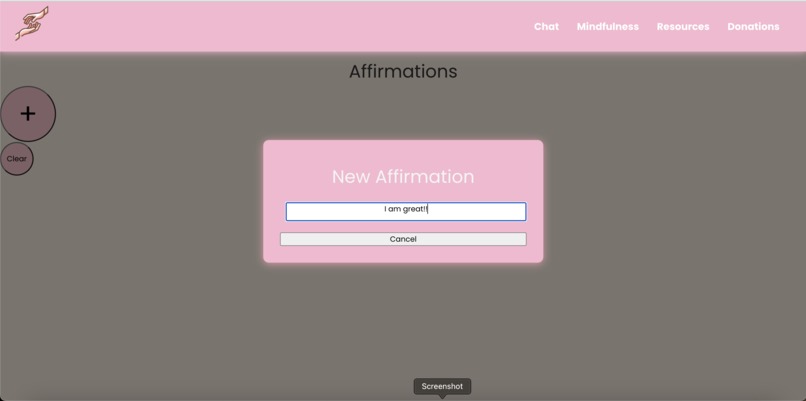 HelpingHand – screenshot 2