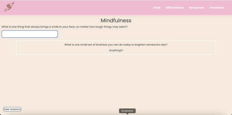 HelpingHand – screenshot 4