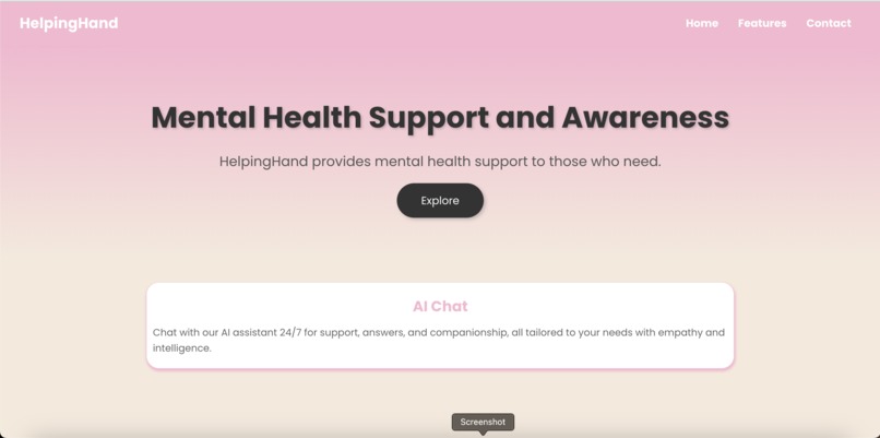 HelpingHand – screenshot 5