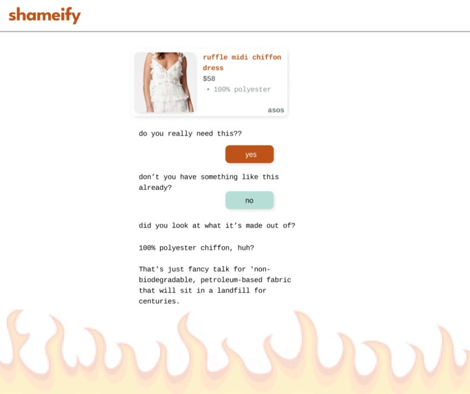 Shameify – screenshot 2