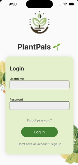 PlantPals – screenshot 1