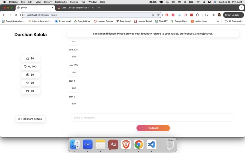 Gov.AI – screenshot 2