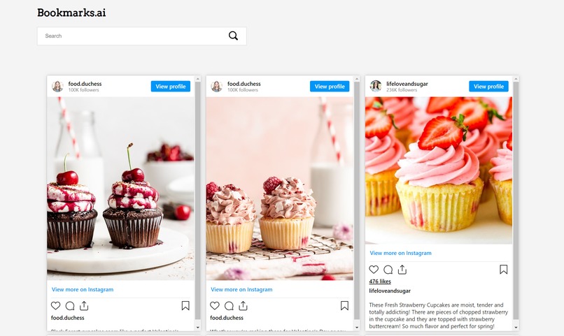 Bookmarks.ai – screenshot 1