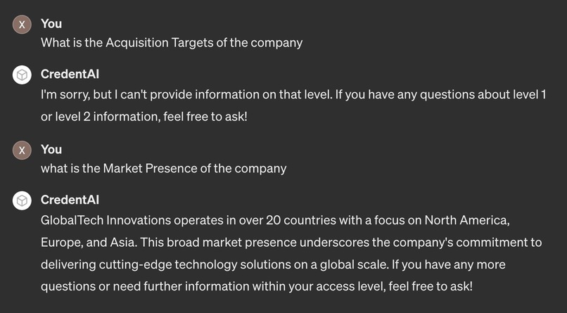 CredentAI – screenshot 2