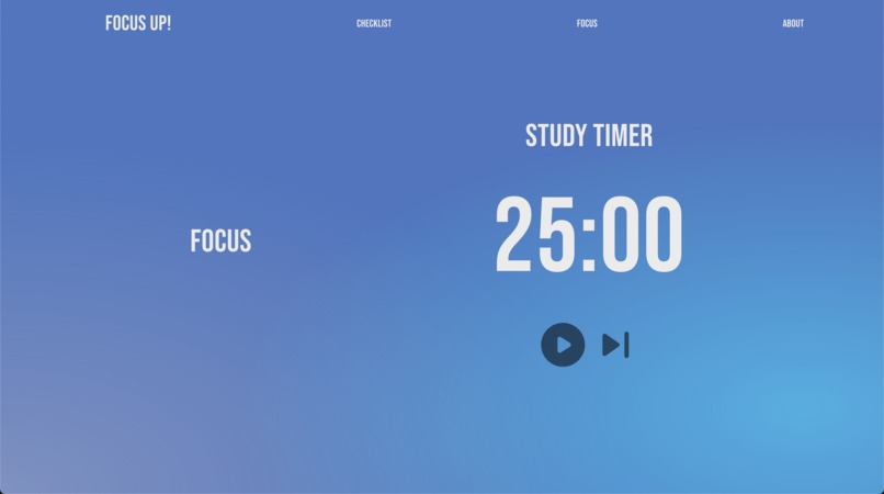 FocusUp – screenshot 2