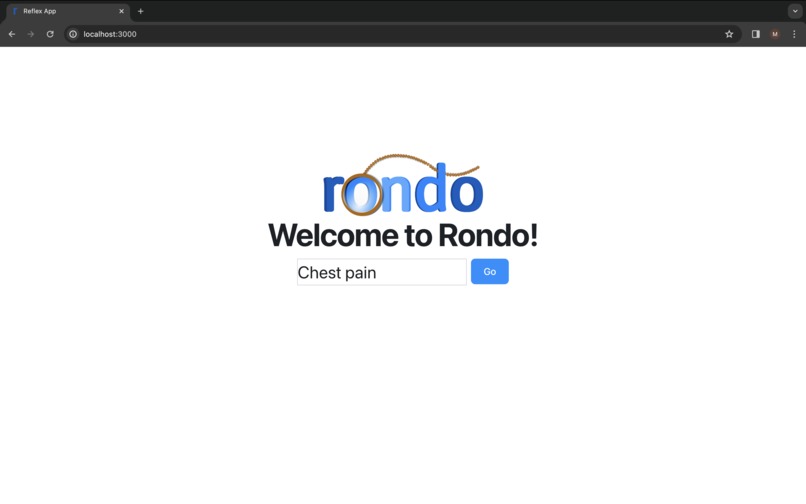 Rondo - A Search Engine for the Elderly Made Easy – screenshot 1