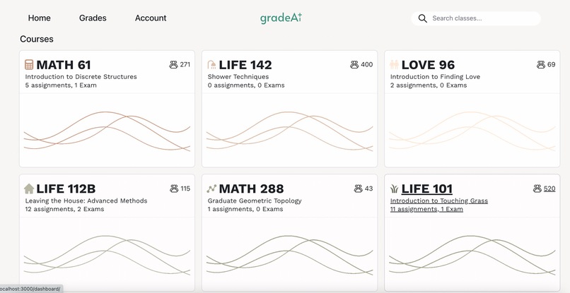 gradeAI – screenshot 1