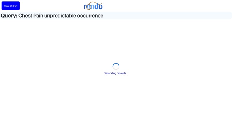 Rondo - A Search Engine for the Elderly Made Easy – screenshot 3