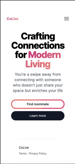 CoLive – screenshot 1