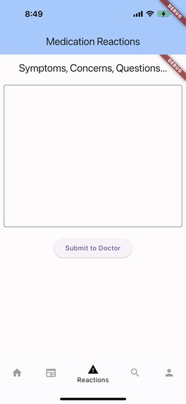 RxTrack – screenshot 3