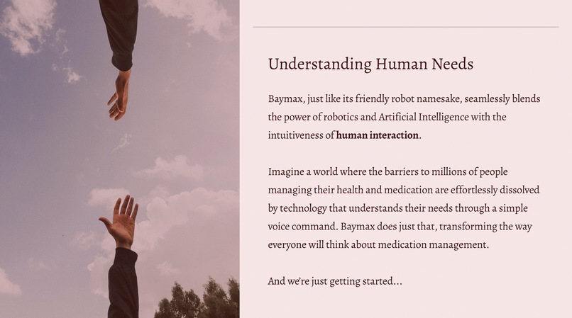 Baymax, Your Personal Healthcare Companion – screenshot 2