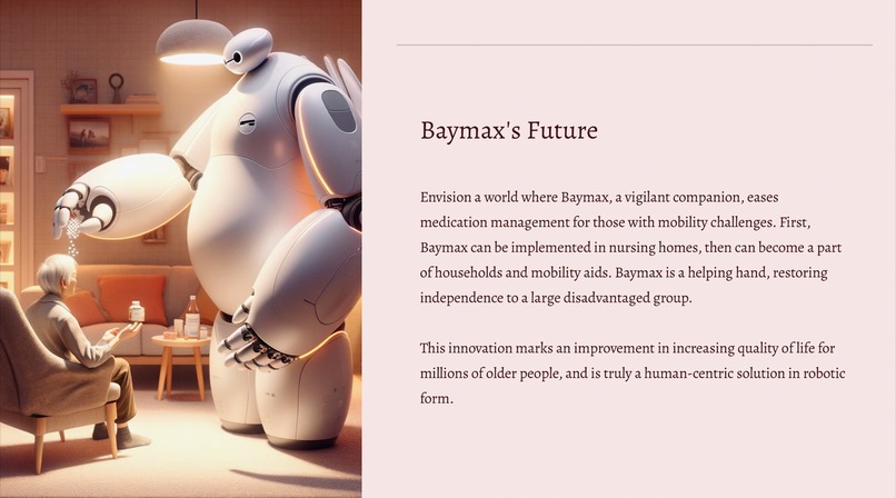 Baymax, Your Personal Healthcare Companion – screenshot 3