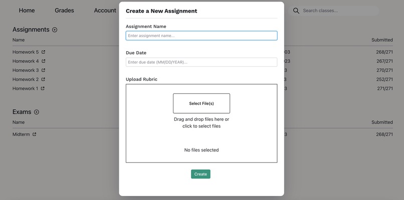 gradeAI – screenshot 4