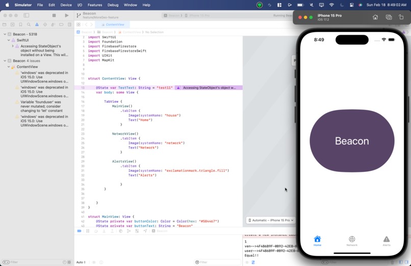 Beacon – screenshot 1