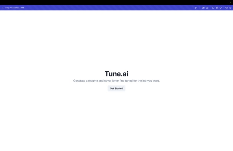 Tune.AI – screenshot 3