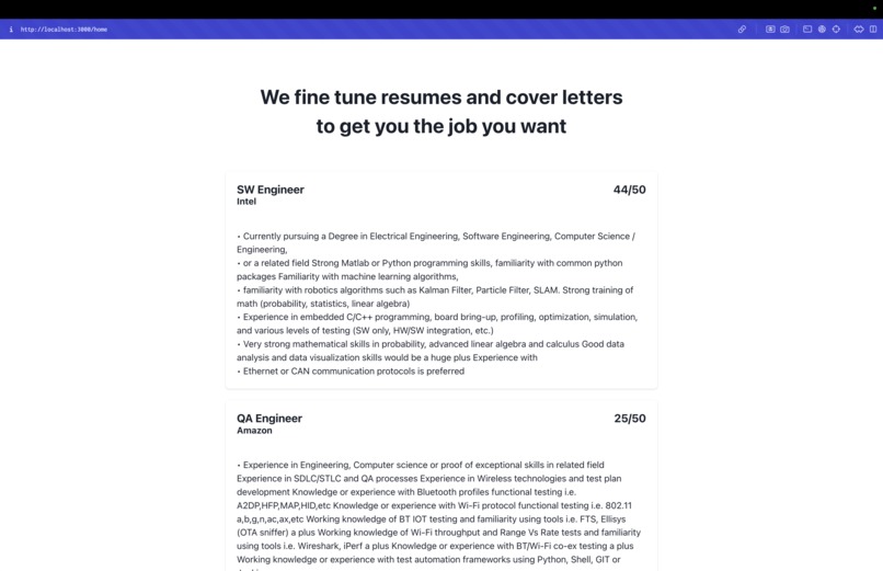 Tune.AI – screenshot 10