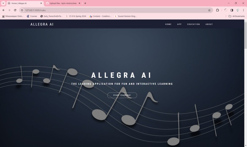 Allegra AI – screenshot 2