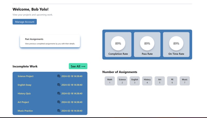 WorkTracker – screenshot 1