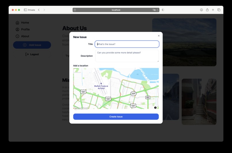 CivicIssues – screenshot 4