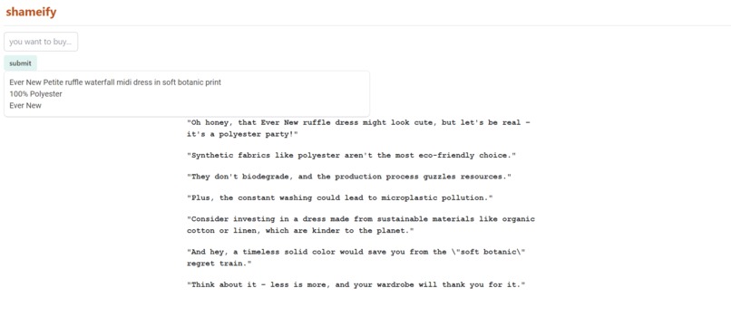 Shameify – screenshot 3