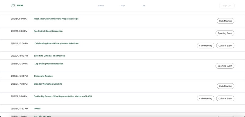 B-Scene – screenshot 3